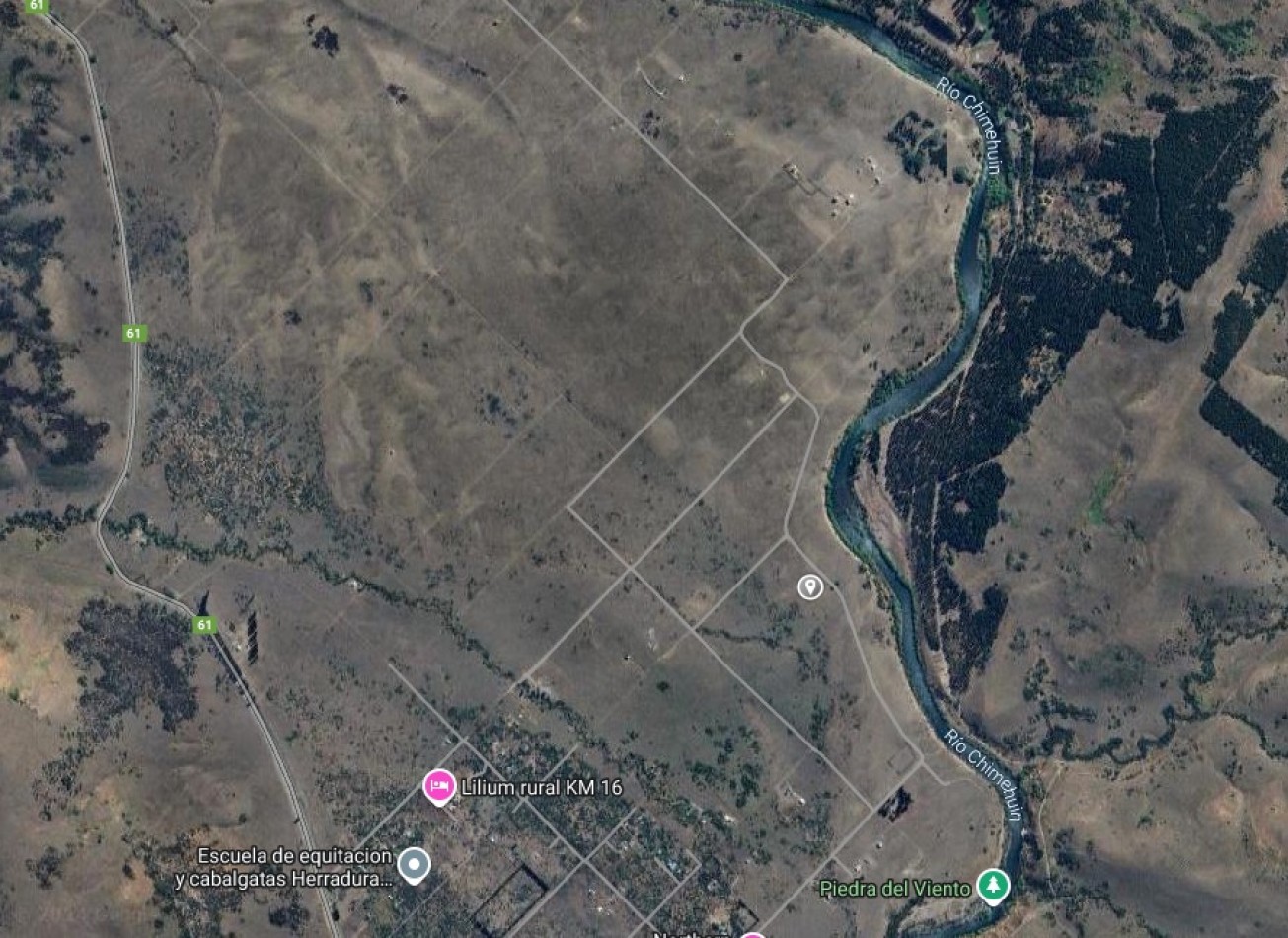 Lote de 6000 mts en Loteo Lago Huechulafquen con frente al Rio Chimehuin, Junin de los Andes, Neuquen