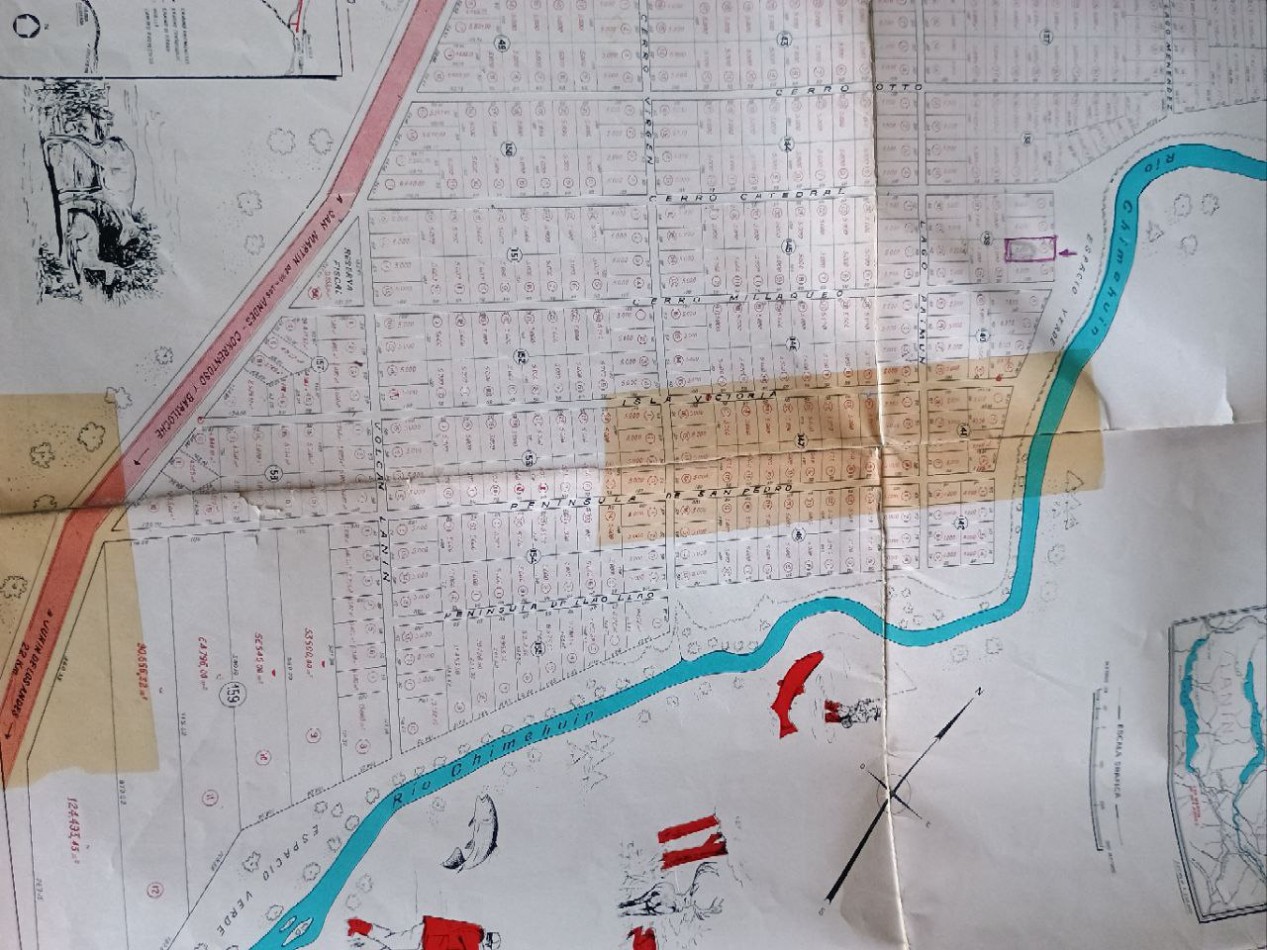 Lote de 6000 mts en Loteo Lago Huechulafquen con frente al Rio Chimehuin, Junin de los Andes, Neuquen