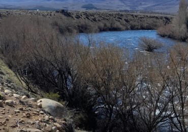 Lote de 6000 mts en Loteo Lago Huechulafquen con frente al Rio Chimehuin, Junin de los Andes, Neuquen