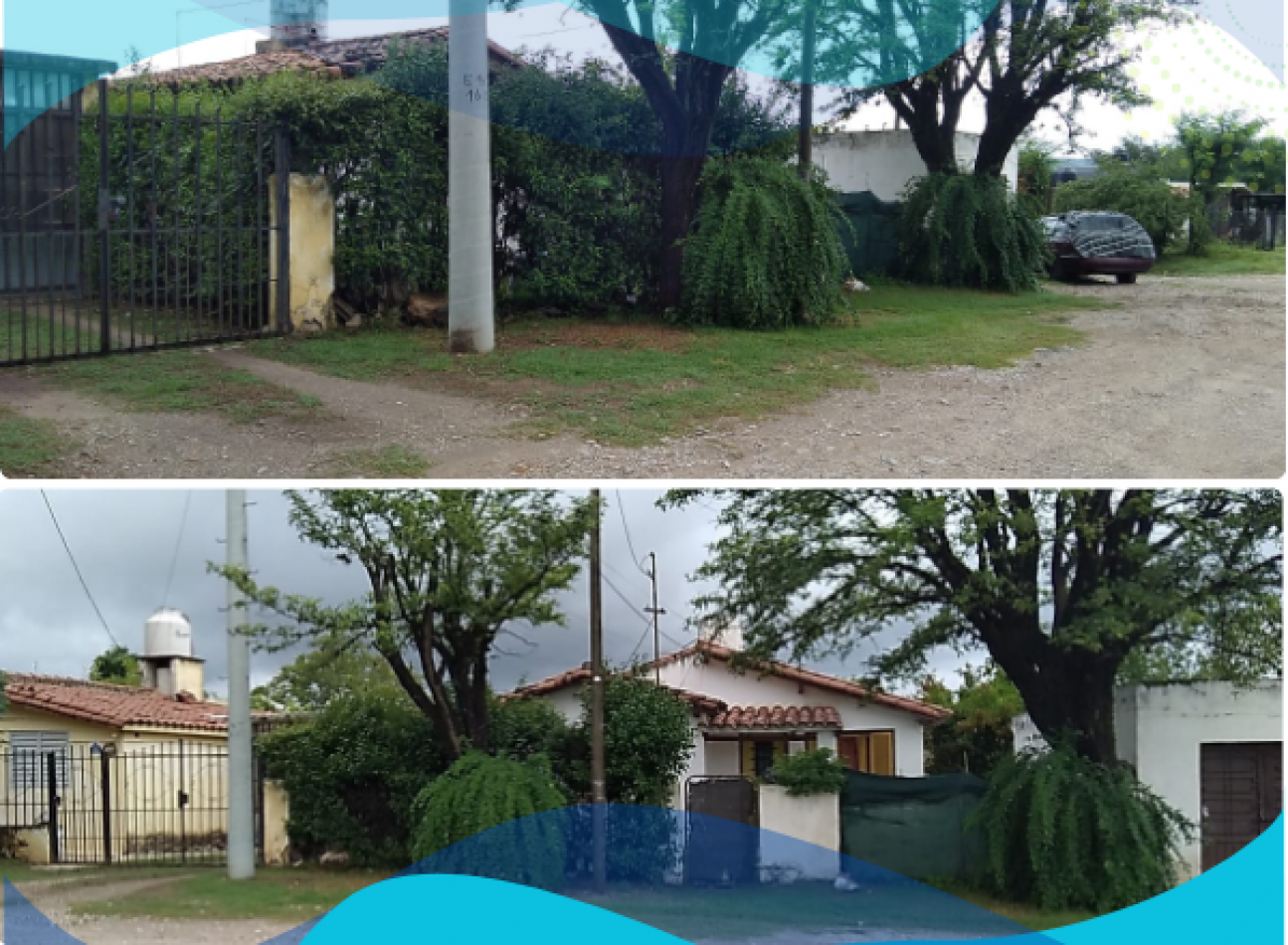 Oportunidad el precio+ bajo! Casa chalet + dpto en Valle Hermoso 