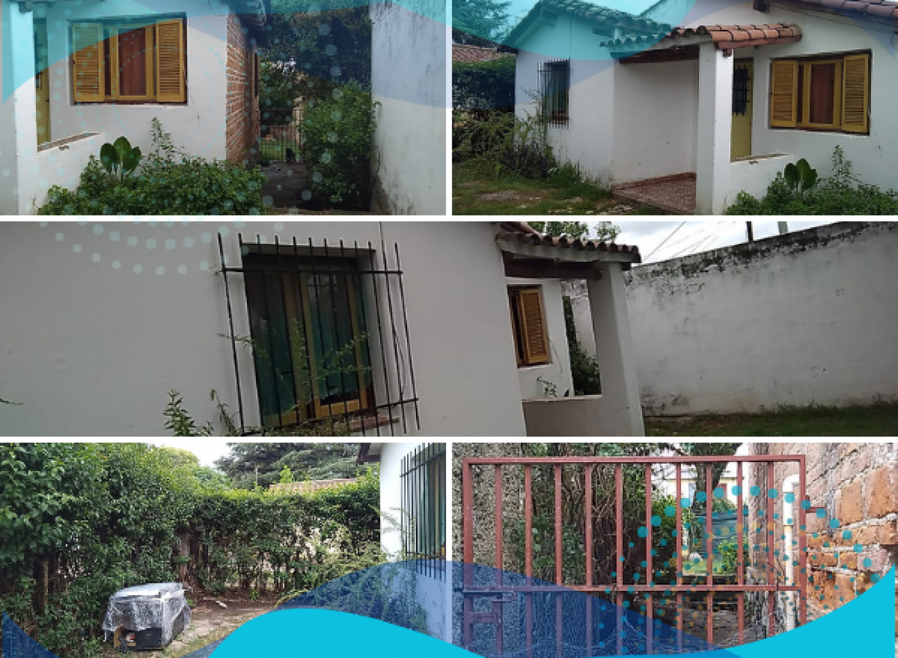 Oportunidad el precio+ bajo! Casa chalet + dpto en Valle Hermoso 
