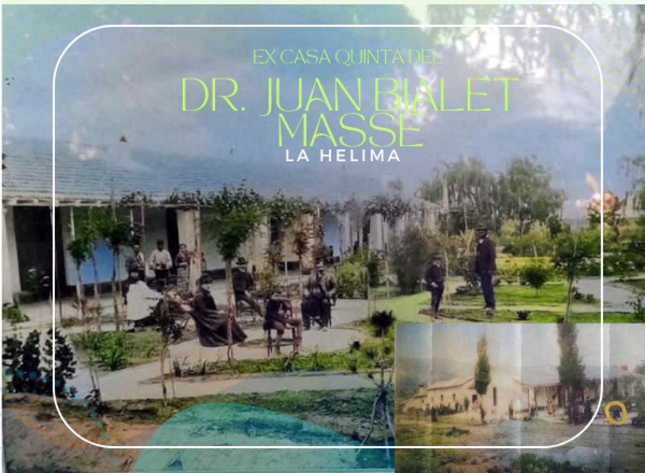 Vendo 4,5ha Sobre el Rio Cosquin, Ex quinta del Dr. Juan Bialet Masse