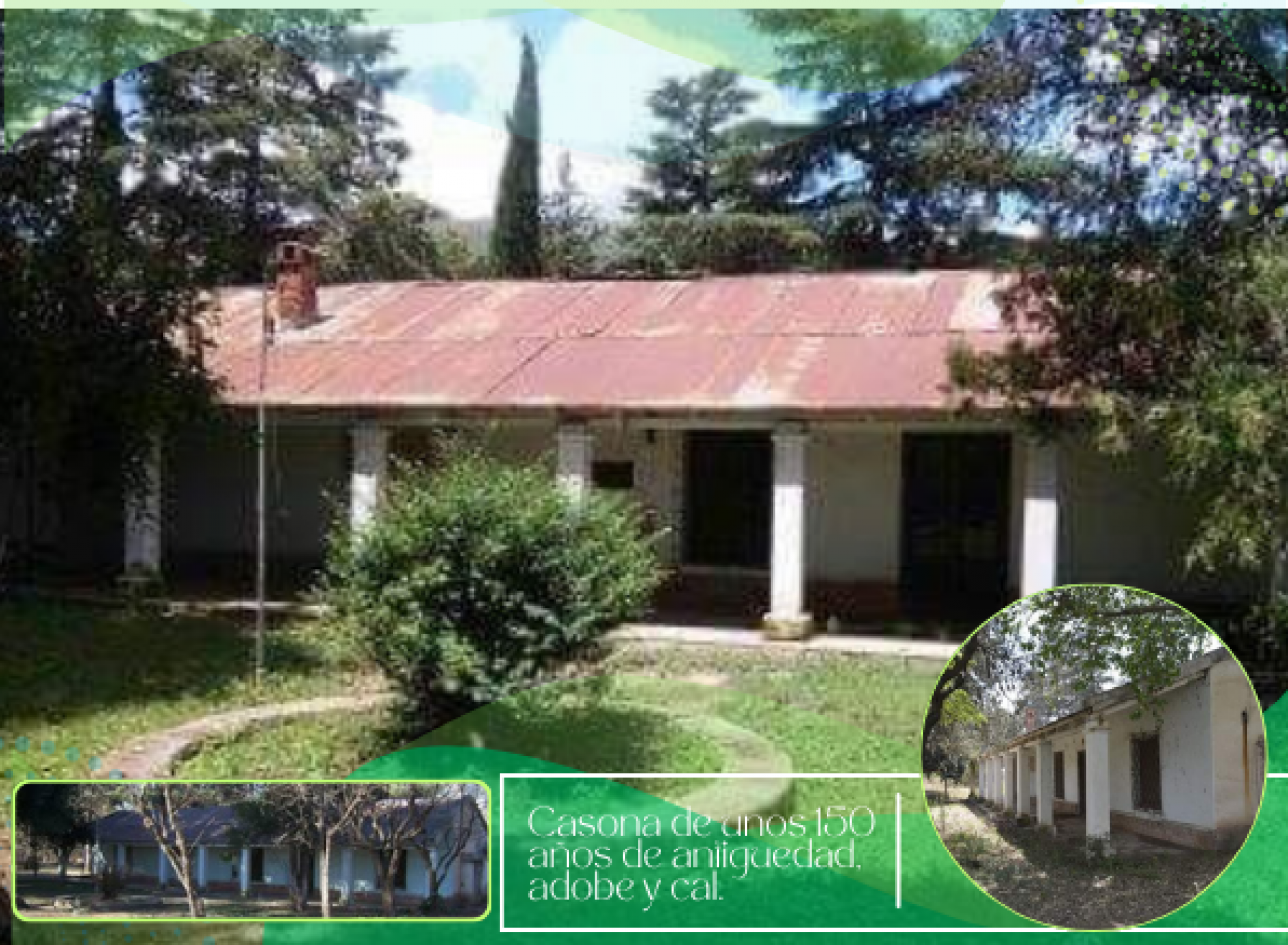 Vendo 4,5ha Sobre el Rio Cosquin, Ex quinta del Dr. Juan Bialet Masse