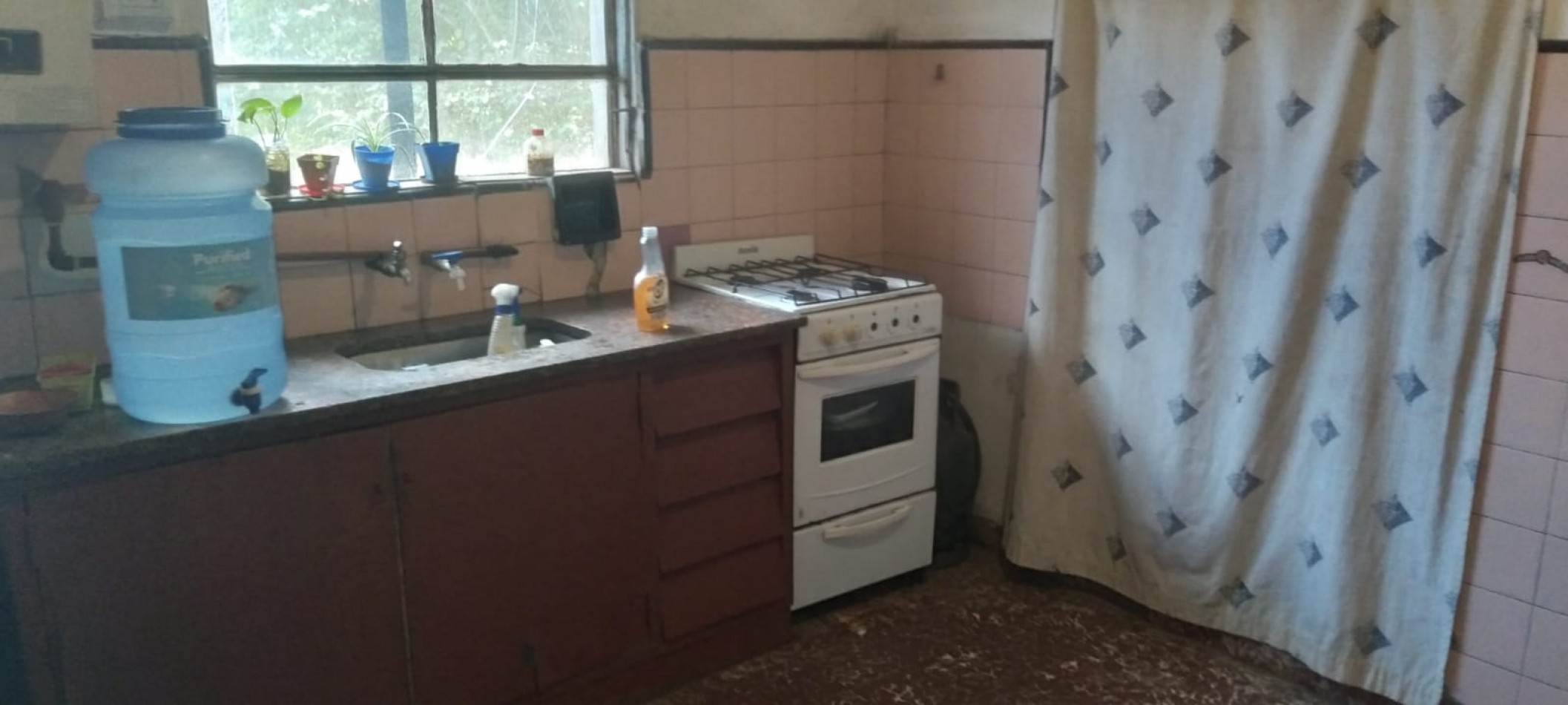 Oportunidad el precio+ bajo! Casa chalet + dpto en Valle Hermoso 