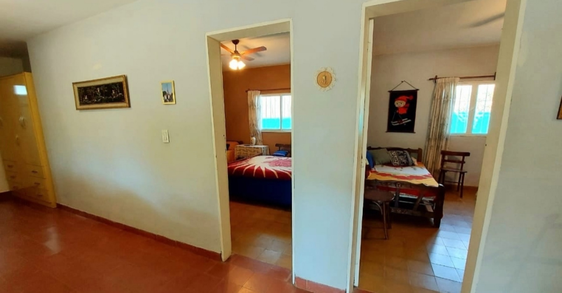Casa 3 Dorm, pileta, cochera frente al rio 
