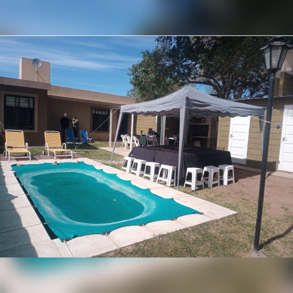 ALQUILO X DIA TEMPORADA Dic.25 / Enero, Febrero, Marzo 26. EXELENTE CASA P/6 PERSONAS, ANISACATE  CORDOBA 