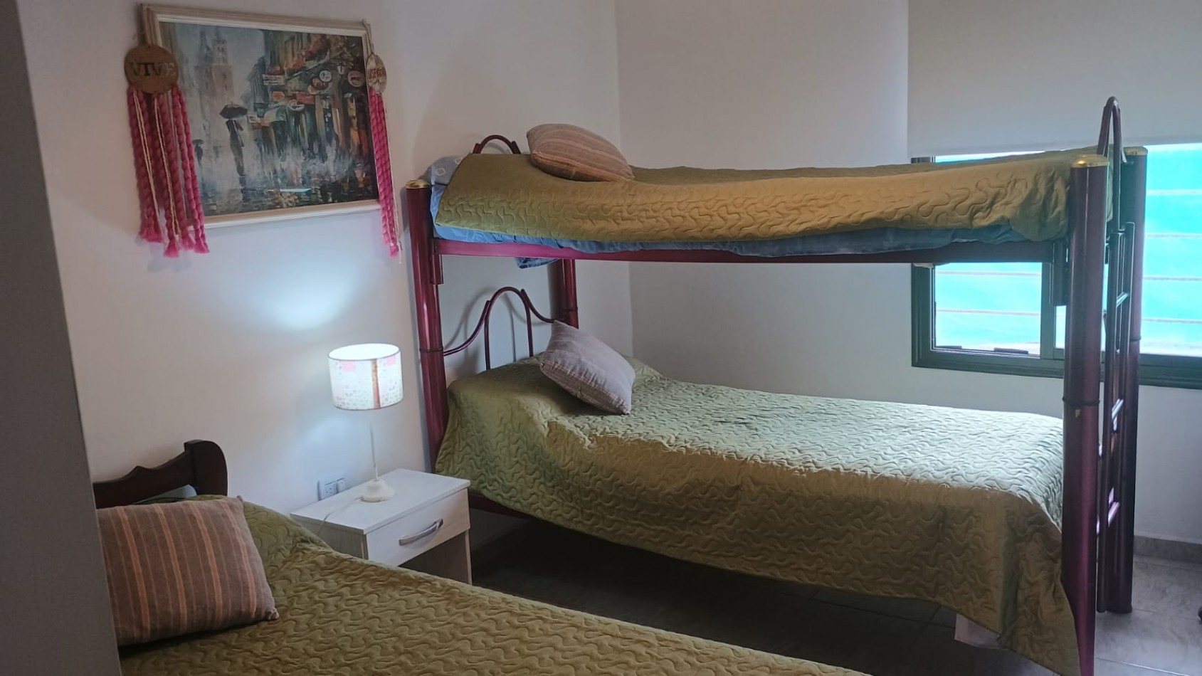 ALQUILO X DIA TEMPORADA Dic.25 / Enero, Febrero, Marzo 26. EXELENTE CASA P/6 PERSONAS, ANISACATE  CORDOBA 