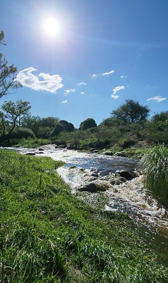 VENTA 7 HECTAREAS CON COSTA DE ARROYO CASCO DE ESTANCIA
