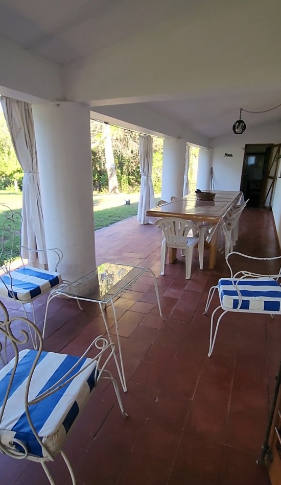 VENTA 7 HECTAREAS CON COSTA DE ARROYO CASCO DE ESTANCIA