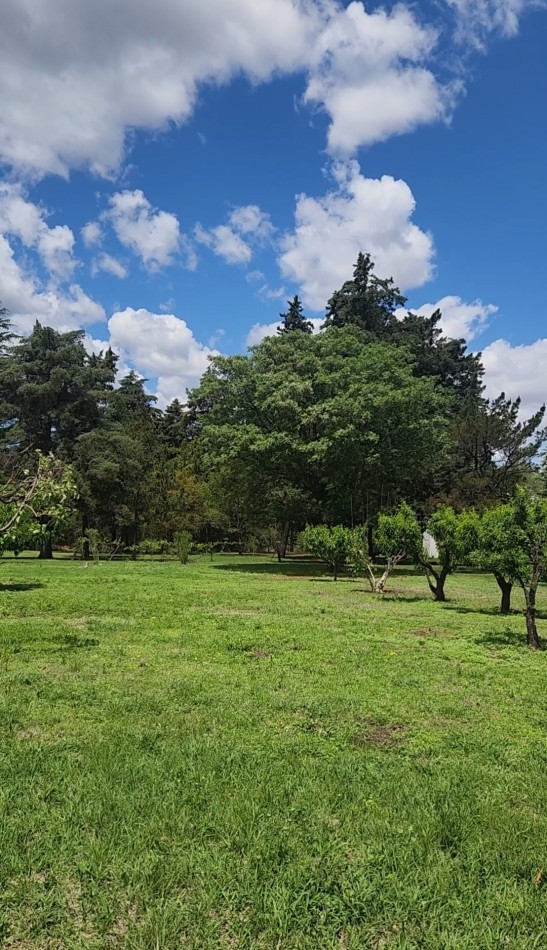 VENTA 7 HECTAREAS CON COSTA DE ARROYO CASCO DE ESTANCIA