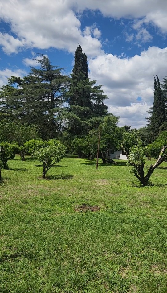 VENTA 7 HECTAREAS CON COSTA DE ARROYO CASCO DE ESTANCIA