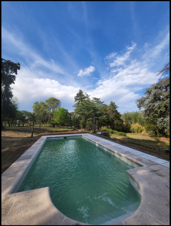 VENTA 7 HECTAREAS CON COSTA DE ARROYO CASCO DE ESTANCIA