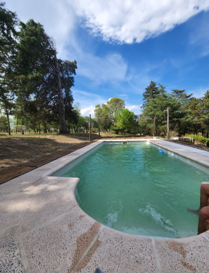 VENTA 7 HECTAREAS CON COSTA DE ARROYO CASCO DE ESTANCIA