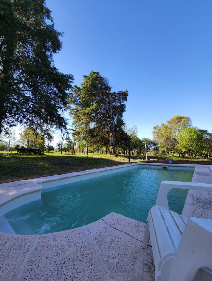 VENTA 7 HECTAREAS CON COSTA DE ARROYO CASCO DE ESTANCIA
