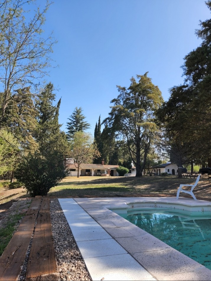 VENTA 7 HECTAREAS CON COSTA DE ARROYO CASCO DE ESTANCIA