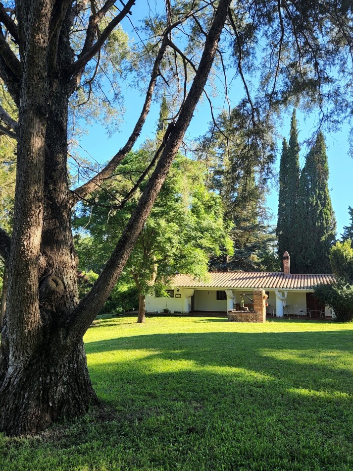 VENTA 7 HECTAREAS CON COSTA DE ARROYO CASCO DE ESTANCIA