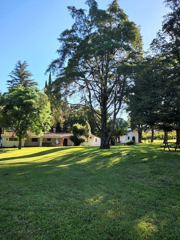 VENTA 7 HECTAREAS CON COSTA DE ARROYO CASCO DE ESTANCIA