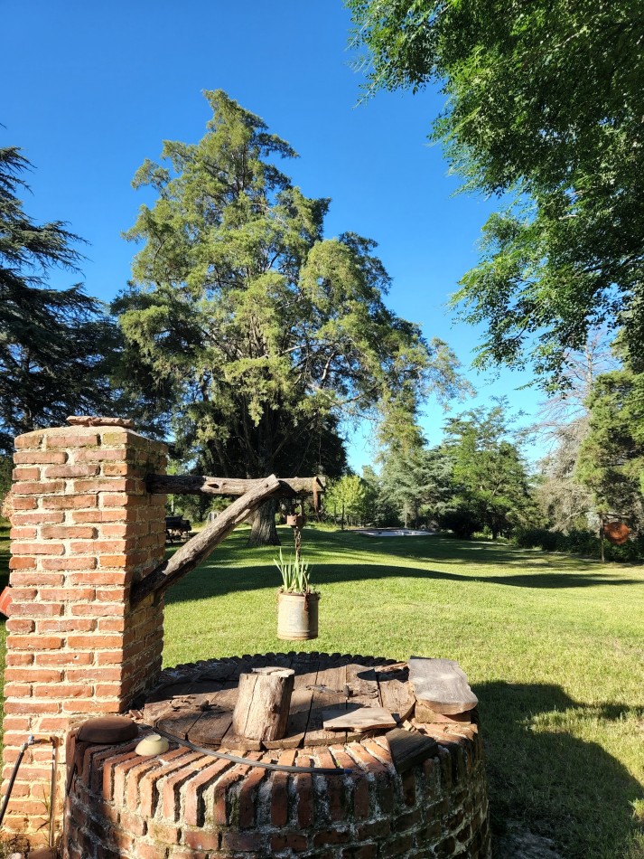 VENTA 7 HECTAREAS CON COSTA DE ARROYO CASCO DE ESTANCIA